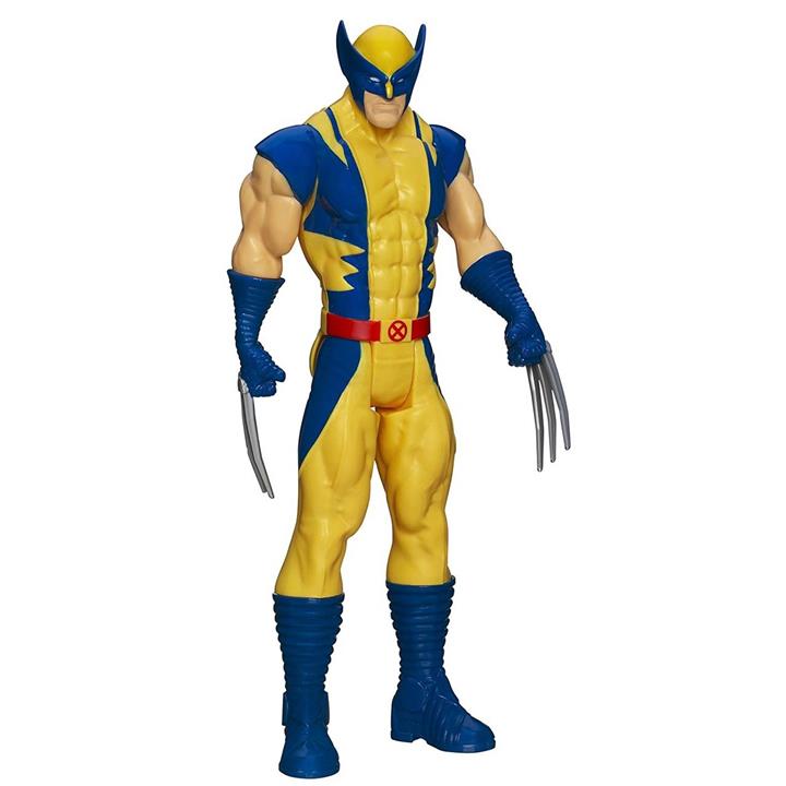 اکشن فیگور هاسبرو سری تایتان مدل Wolverine Hasbro Wolverine Titan Action Figure